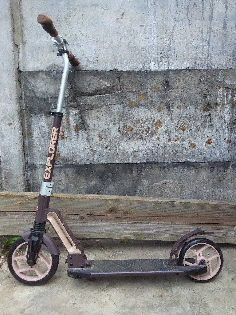 Story Explorer Opvouwbare Step 89-112 cm tall, Fietsen en Brommers, Ophalen, Zo goed als nieuw, Gewone step, StorySteps