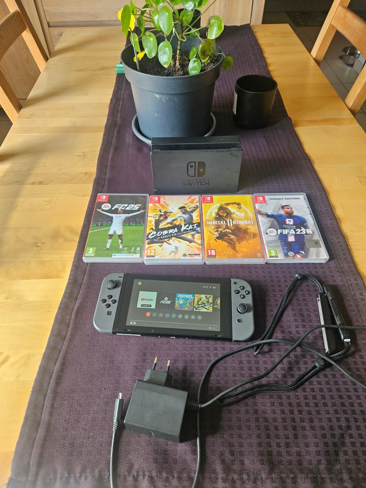 Nintendo switch, Informatique & Logiciels, Tapis de souris, Enlèvement