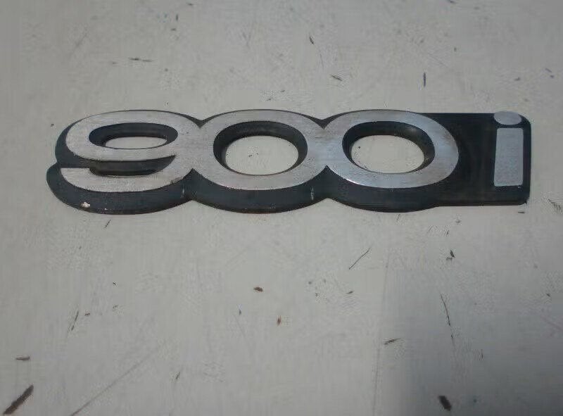 EMBLEEM Saab 900 I (01-1979/12-1994) (6915847), Saab-de-info@saabgroup.com, Enlèvement ou Envoi, Utilisé, Saab Deutschland GmbH