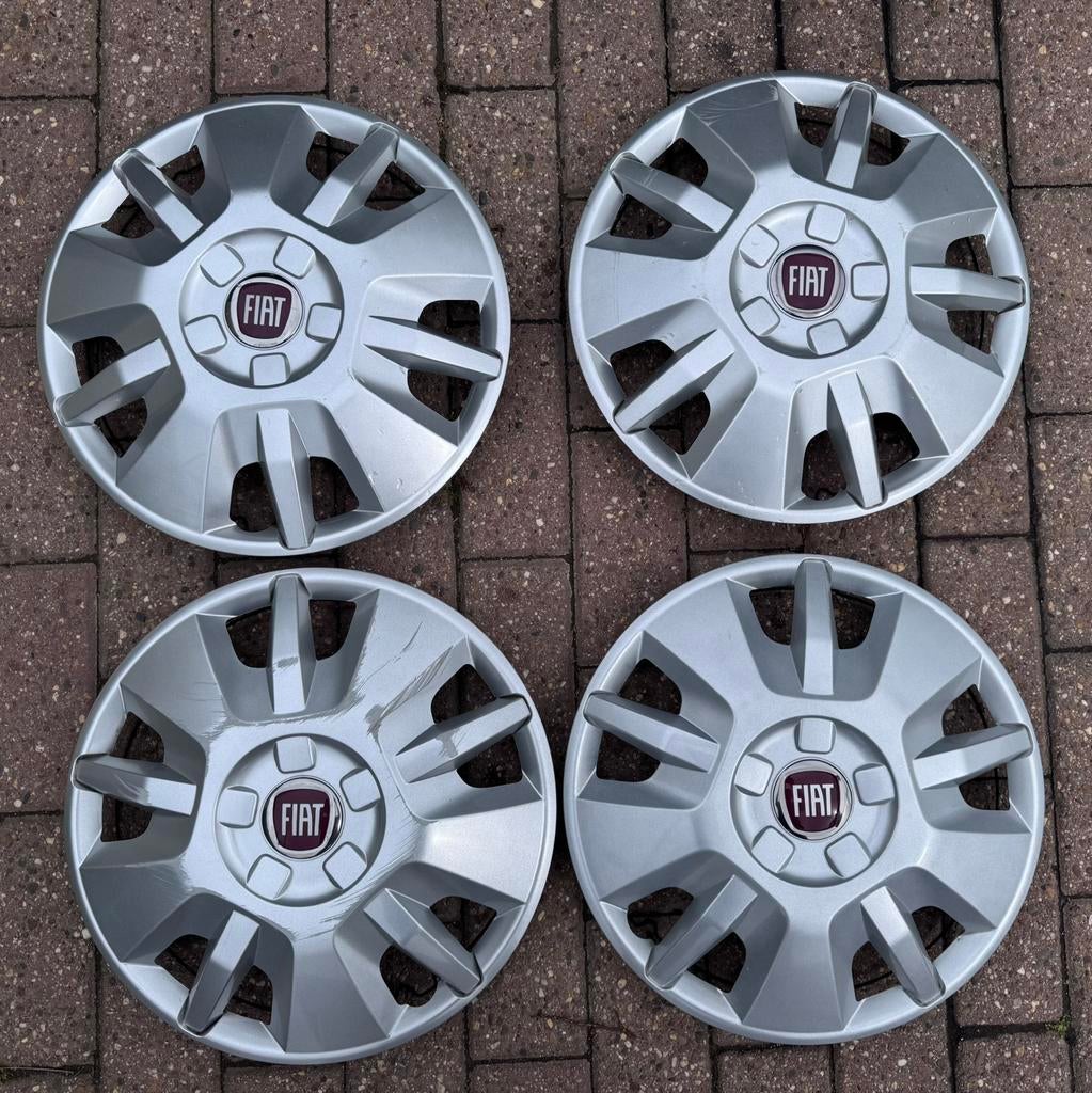 Wieldeksels fiat ducato, Ophalen, Gebruikt