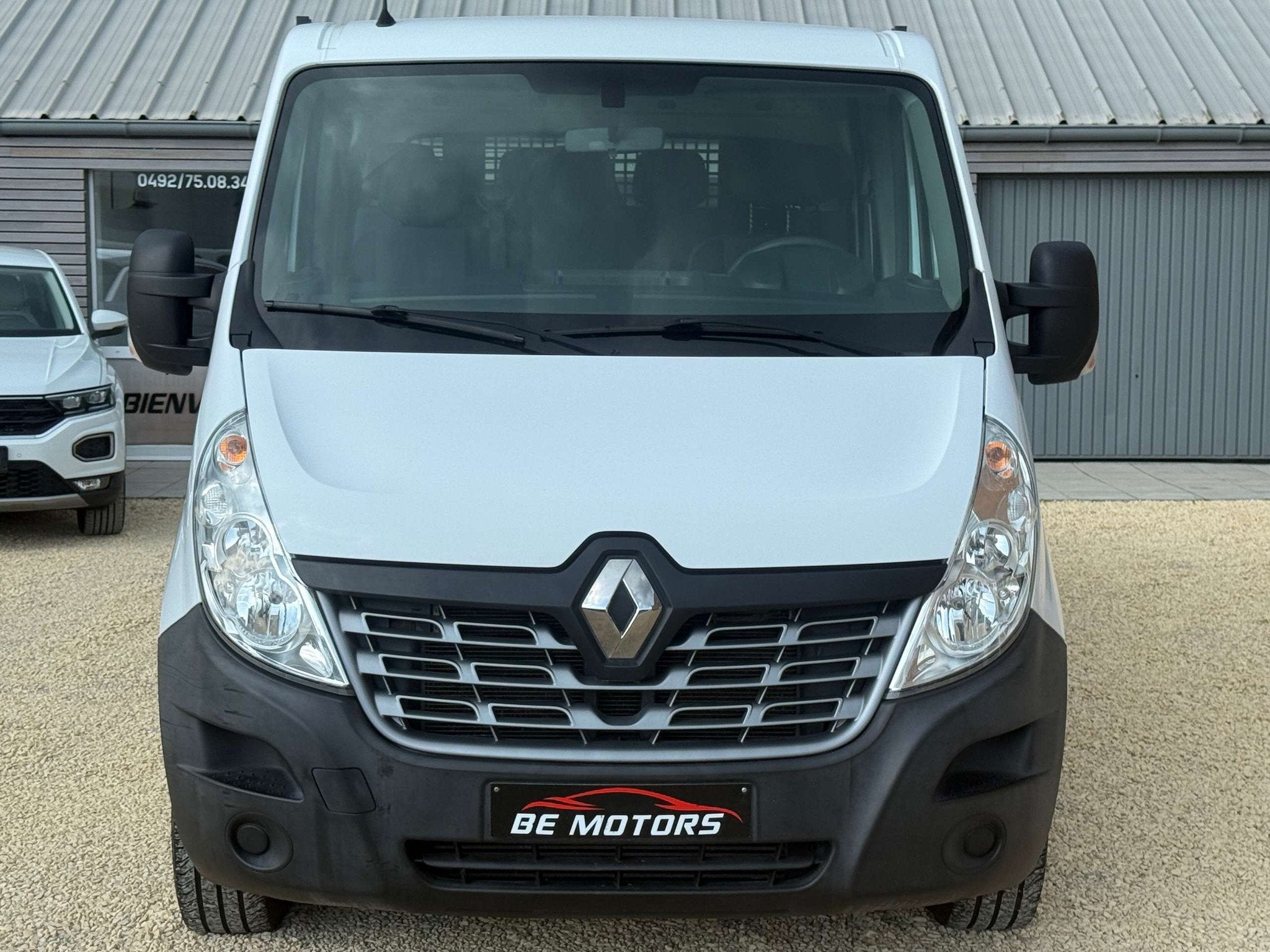 Renault Master BENNE 2.3 DCi 7 PLACES CLIM GARANTI 12 MOIS, Autos, Achat, Euro 6, Entreprise, 7 places