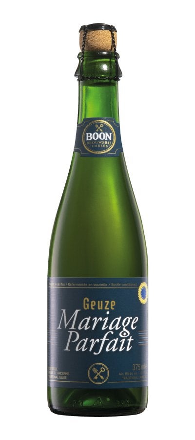 4 flesjes geuze marriage parfait 2018, Verzamelen, Ophalen of Verzenden, Nieuw, Flesje(s)