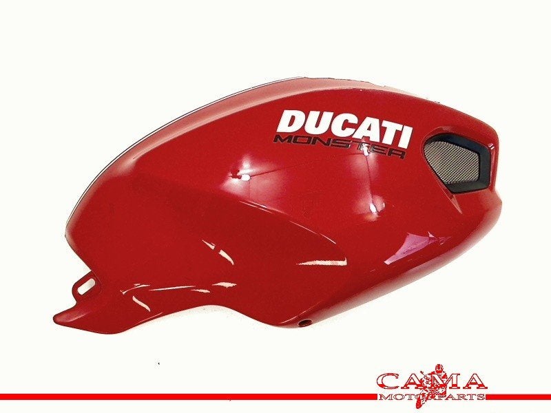 COUVERCLE DU RÉSERVOIR DROITE Monster 796 2009-2010 (M796), Dhr. S. di Majo, Utilisé, Info@cama-motorparts.nl, P.J. Troelstraweg 8 8
3144 CX  MAASSLUIS, NL
