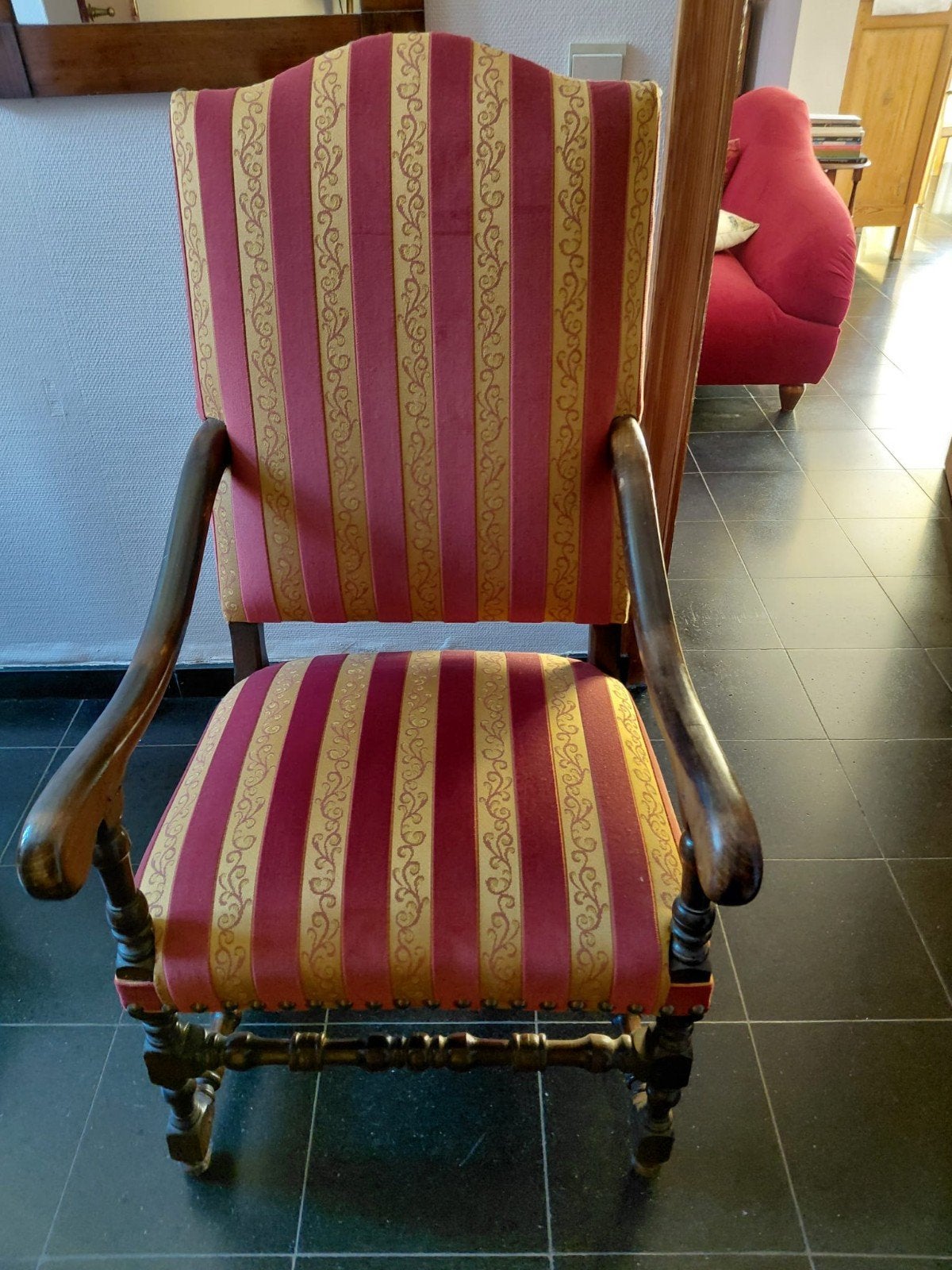 2 authentieke zeteltjes in perfecte staat, Ophalen