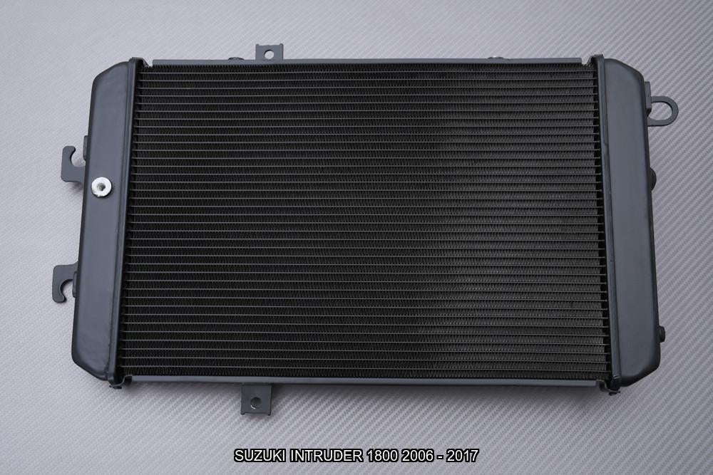 Radiateur Radiator AVDB SUZUKI INTRUDER 1800 2006 - 2017, Motoren, Accessoires | Overige, Nieuw, Ophalen of Verzenden