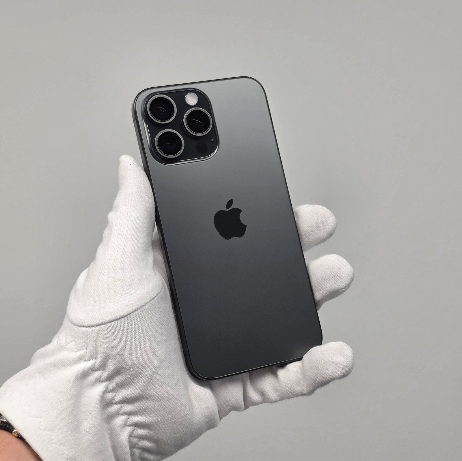 IPHONE 15 PRO MAX 5G 256GB BLACK TITANIUM, Telecommunicatie, Ophalen, IPhone 15, Zwart