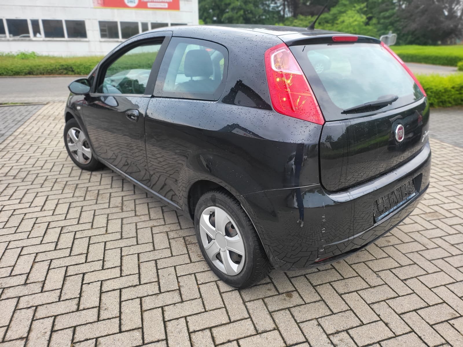 Fiat Punto, Autos, Fiat, Euro 5, Achat, Boîte manuelle, Noir