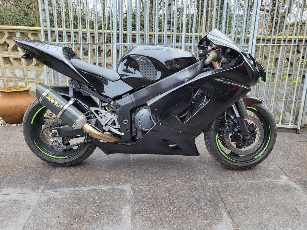 Kawasaki zxr 750, Motoren, Ophalen of Verzenden