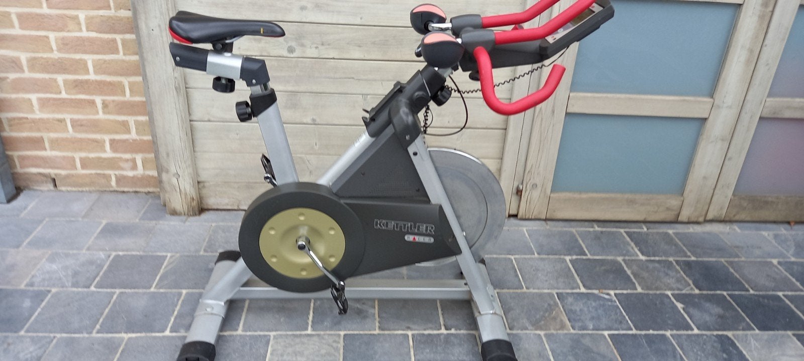 Vélo de spinning Kettler, Sports & Fitness, Enlèvement