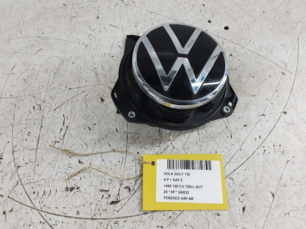 HANDGREEP ACHTERKLEP Volkswagen Golf VII (AUA) (5H0827469F), Gebruikt, Volkswagen, Volkswagen AG, Kundenbetreuung@volkswagen.de