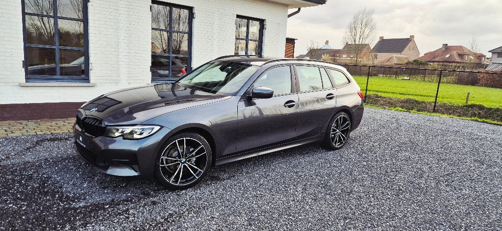 BMW 316DA -LED-Leder-Carplay-Virtual-Comfortpack-12MGAR, Auto's, Dealer onderhouden, Achterwielaandrijving, 1995 cc, 127 g/km