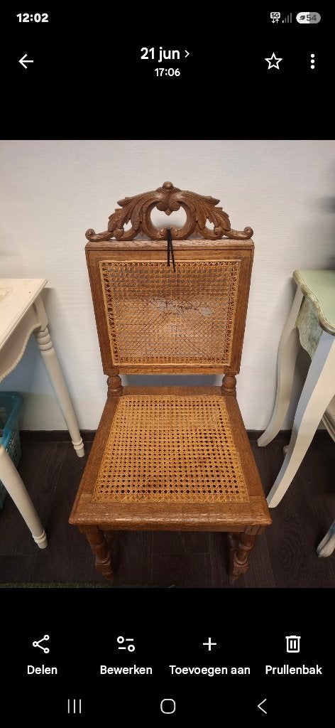 Stoelen, Rustiek, Enlèvement, Utilisé, Bois