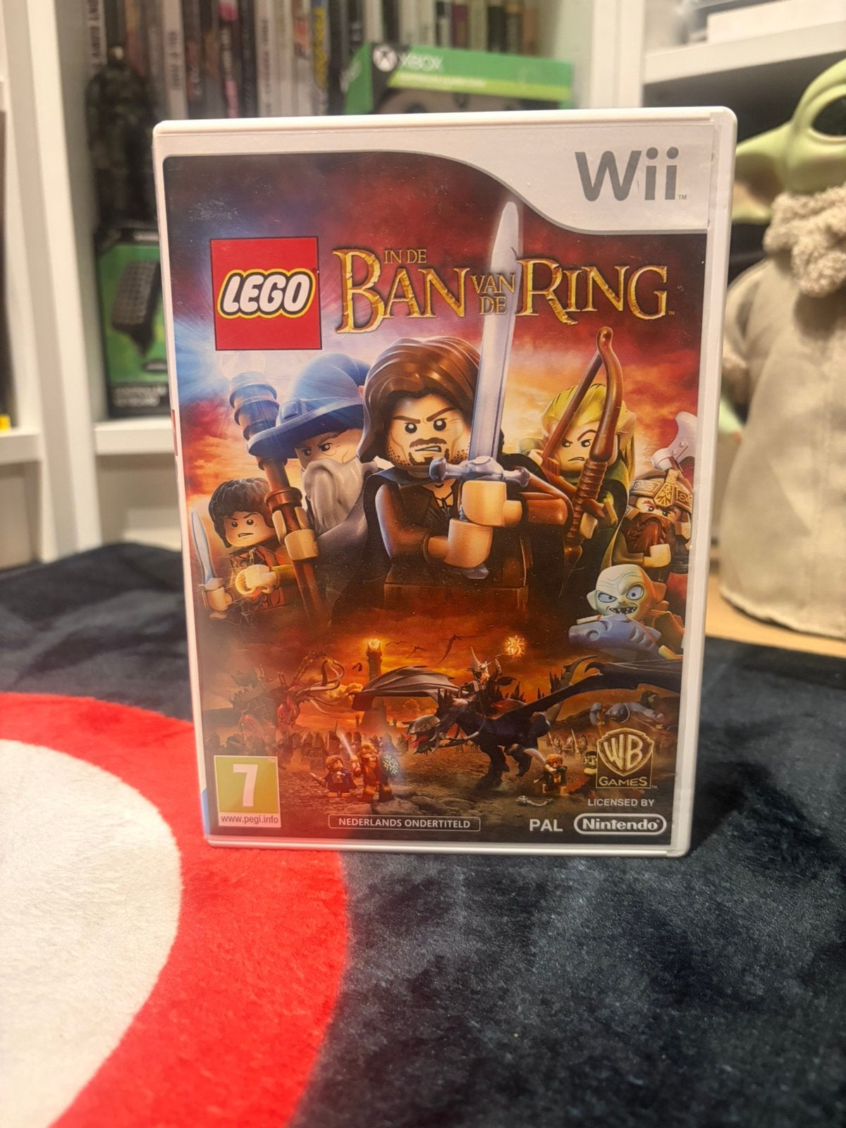Lego in de ban van de ring wii, Ophalen, Zo goed als nieuw