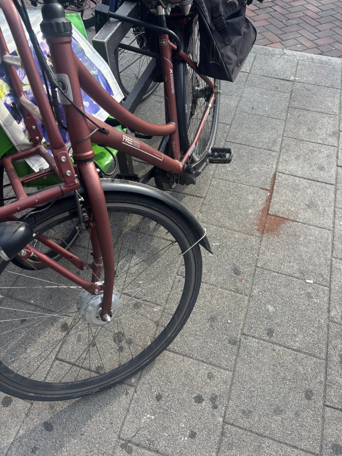 Freebike Bronx Elektrische fiets incl, lader, accu & display, Overige merken, Ophalen of Verzenden, Zo goed als nieuw, 55 tot 59 cm