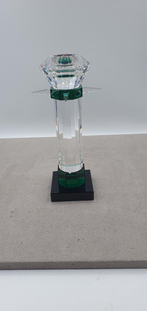 Swarovski kandelaar Uranus., Ophalen of Verzenden