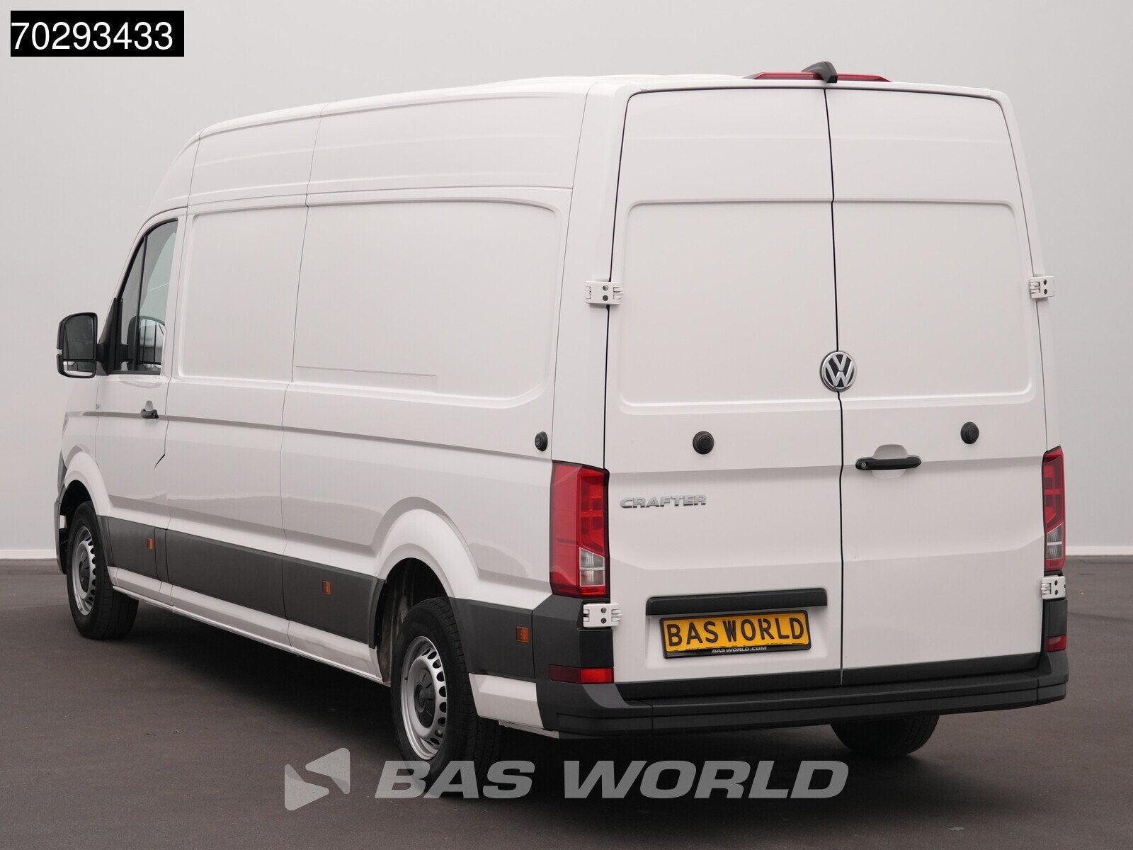 Volkswagen Crafter 177pk Koelwagen Carrier Airco Camera Euro, Stof, Gebruikt, Euro 6, 4 cilinders