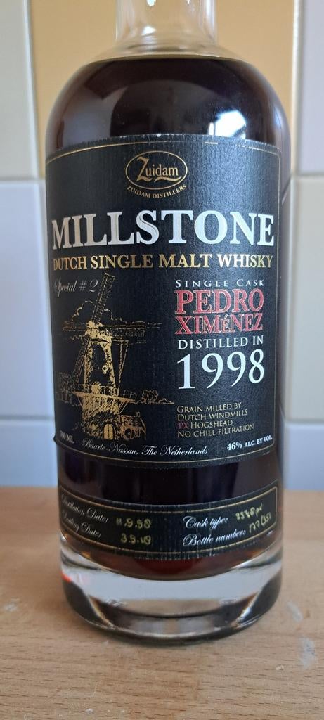 Millstone whisky, Ophalen of Verzenden, Nieuw, Vol
