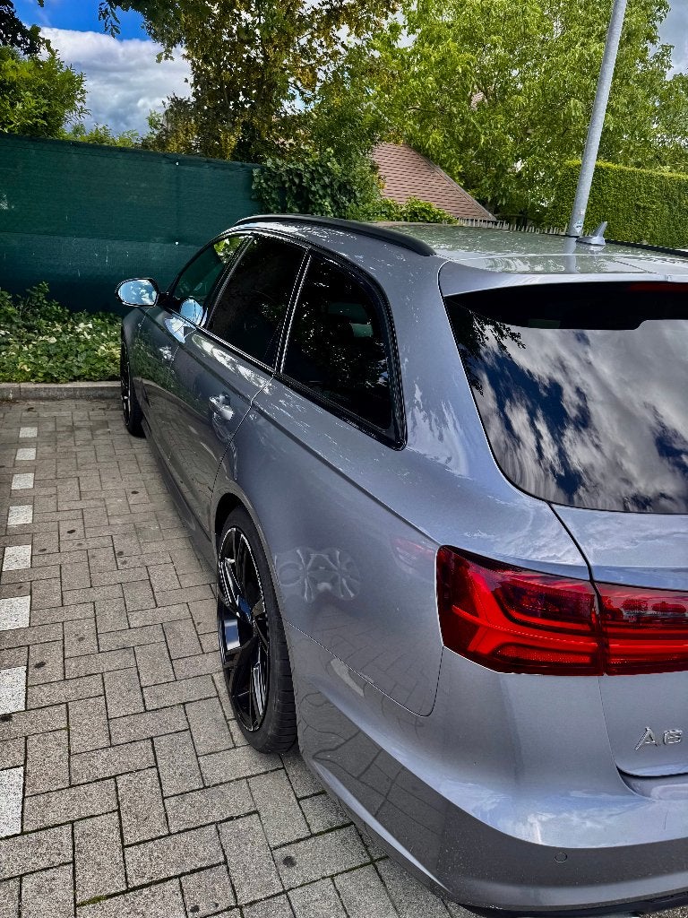 AUDI A6. S-Line TDI ULTRA, Auto's, Audi, Stof, Zwart, 5 deurs, Particulier