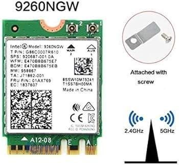 Intel Dual Band AC 9260NGW WiFi-kaart, Computers en Software, Ophalen of Verzenden, Zo goed als nieuw, INTEL