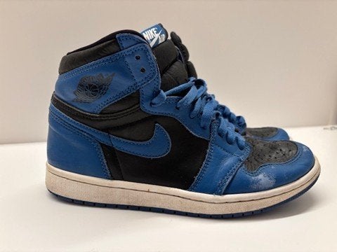 Nike Air Jordan 1 Retro High OG (TD), Dark Marina Blue, Blauw, Nike, Ophalen of Verzenden, Sneakers