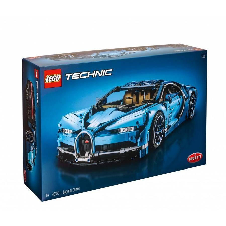 Lego Technic 42083 - Bugatti Chiron, Ophalen, Lego, Nieuw, Technic