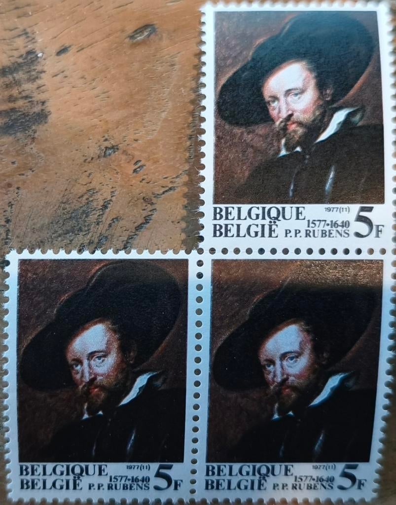 Postzegels van Rubens, Ophalen of Verzenden