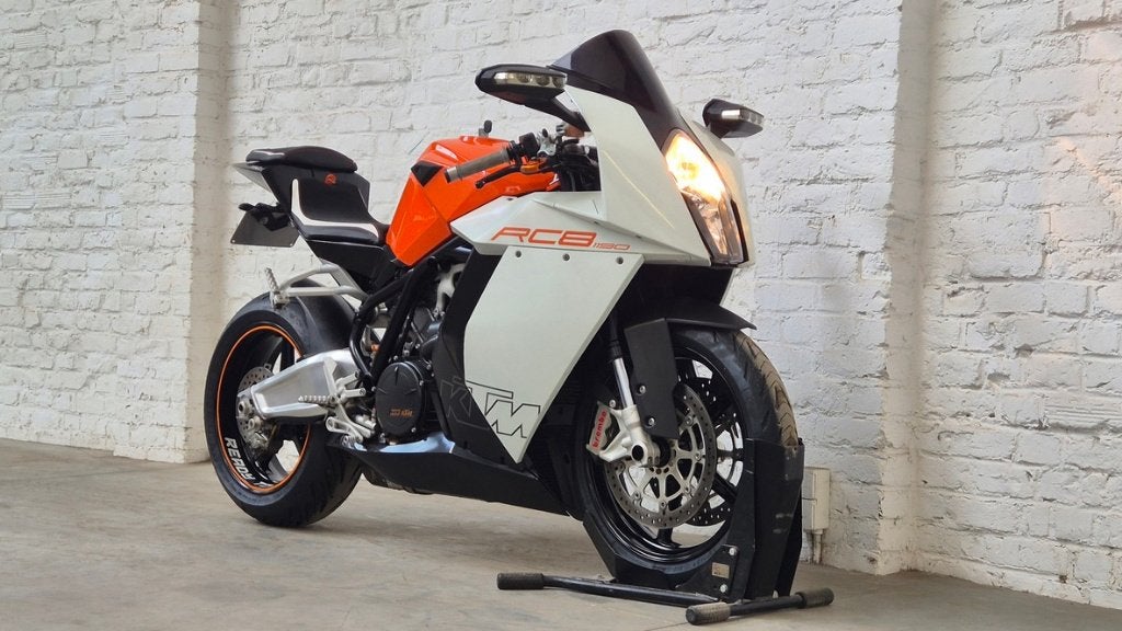 KTM RC8 @motomobilia, 1190 cm³, Permis Moto A, Entreprise, Occasion