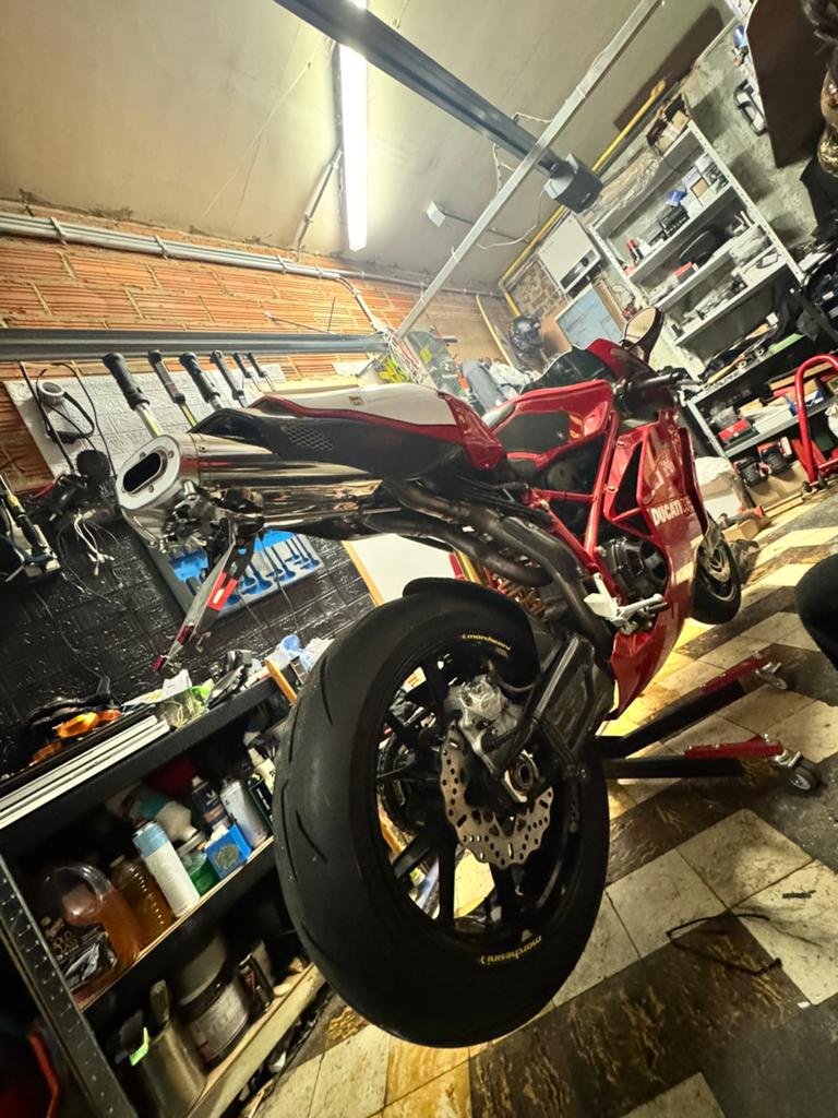 Ducati 999S 2007 fase 2 rare!, Motoren, Motoren | Ducati, 2 cilinders, Sportuitlaat, Occasion, Particulier