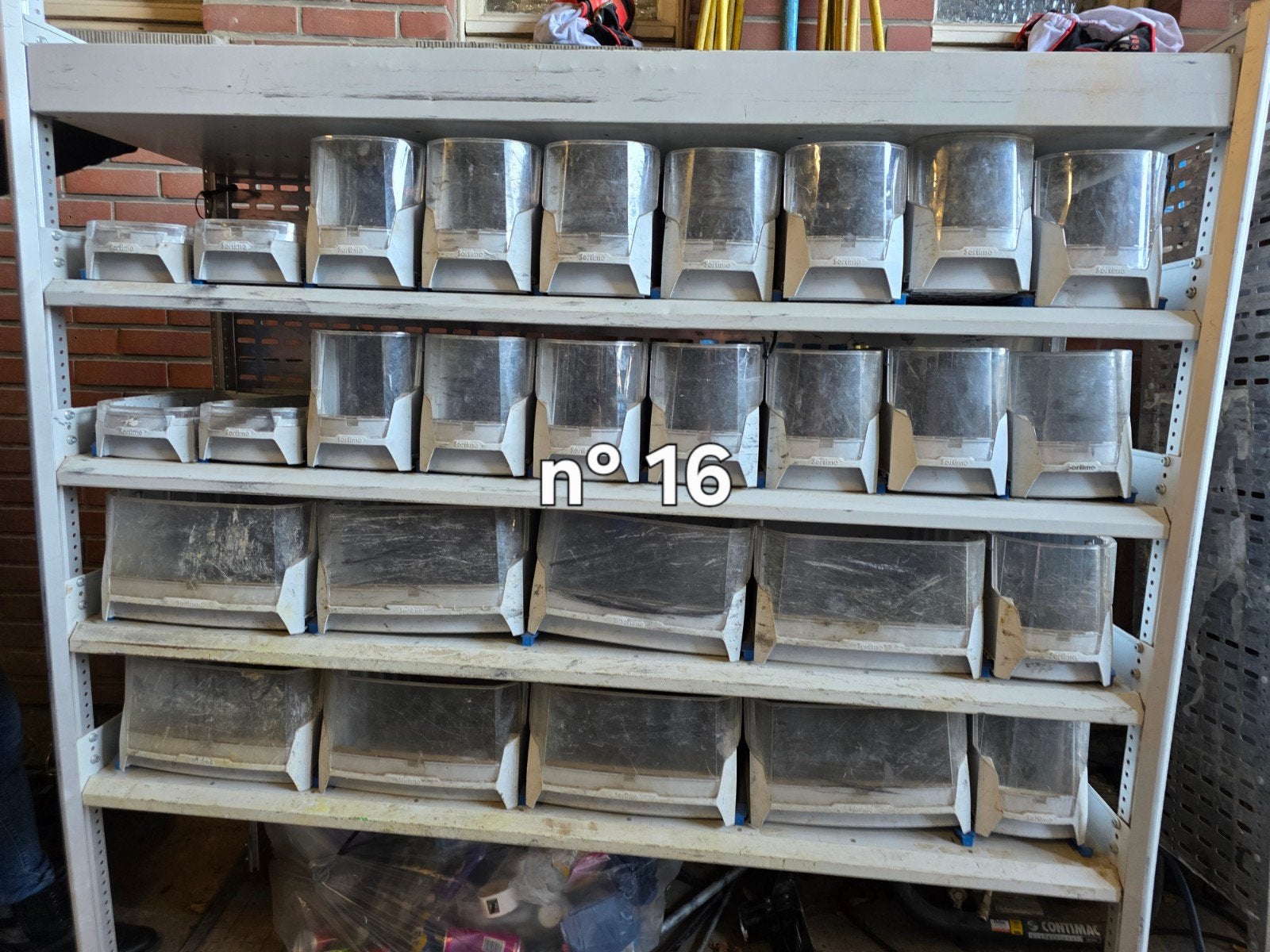 Sortimo Globelyst camionette inrichting–rekken/laden/planken, Ophalen, Gebruikt