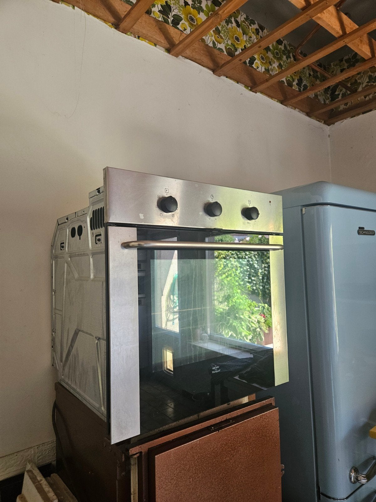 Inbouw oven Ikea / Whirpool, Elektronische apparatuur, Ovens, Ophalen, Gebruikt, IKEA, Heteluchtoven