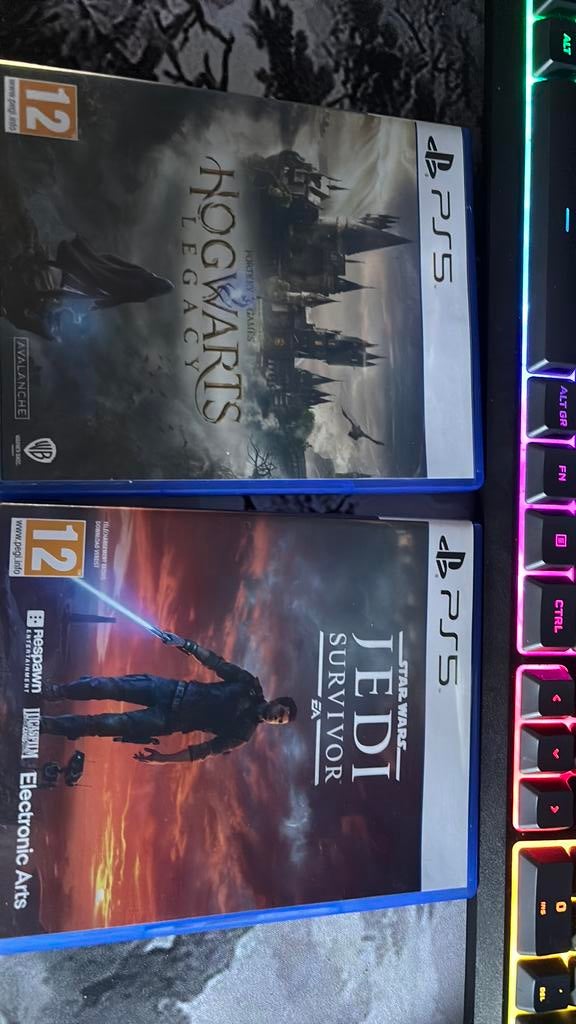 Games voor ps5, Games en Spelcomputers, Ophalen, Zo goed als nieuw