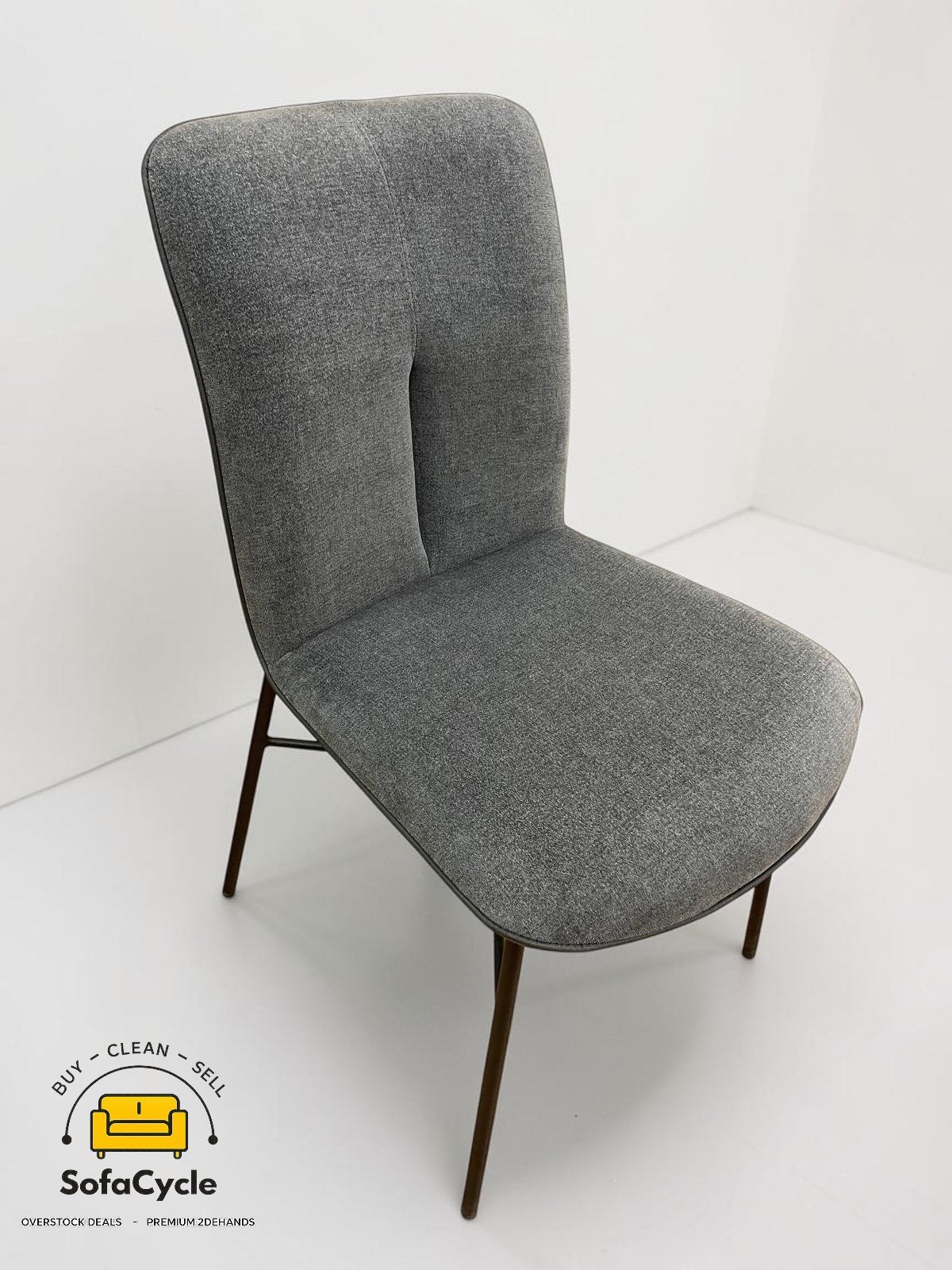 8 chaises Xooon - Parfait état - SofaCycle, Maison & Meubles, Enlèvement ou Envoi, Comme neuf, SofaCycle, Info@sofacycle.be