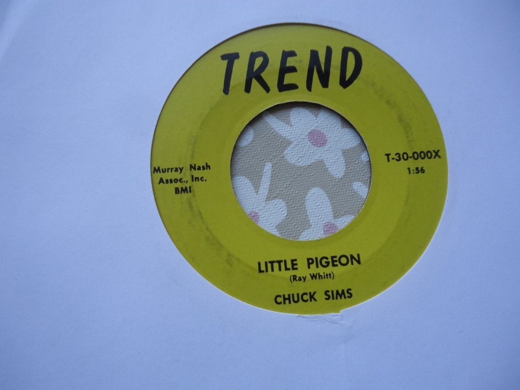 7" Chuck SIMS - Little pigeon, Ophalen of Verzenden