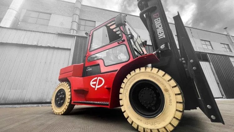 EP EFL 702 elektrische heftruck (7.000 kg), Plus de 4 000 kg, Électrique, Chariot élévateur, Ep