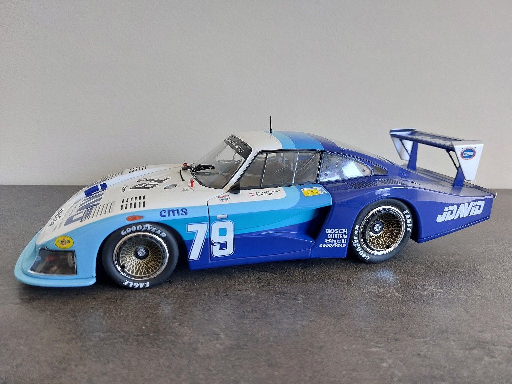Porsche 935 /78 -, Enlèvement ou Envoi, Comme neuf, Solido