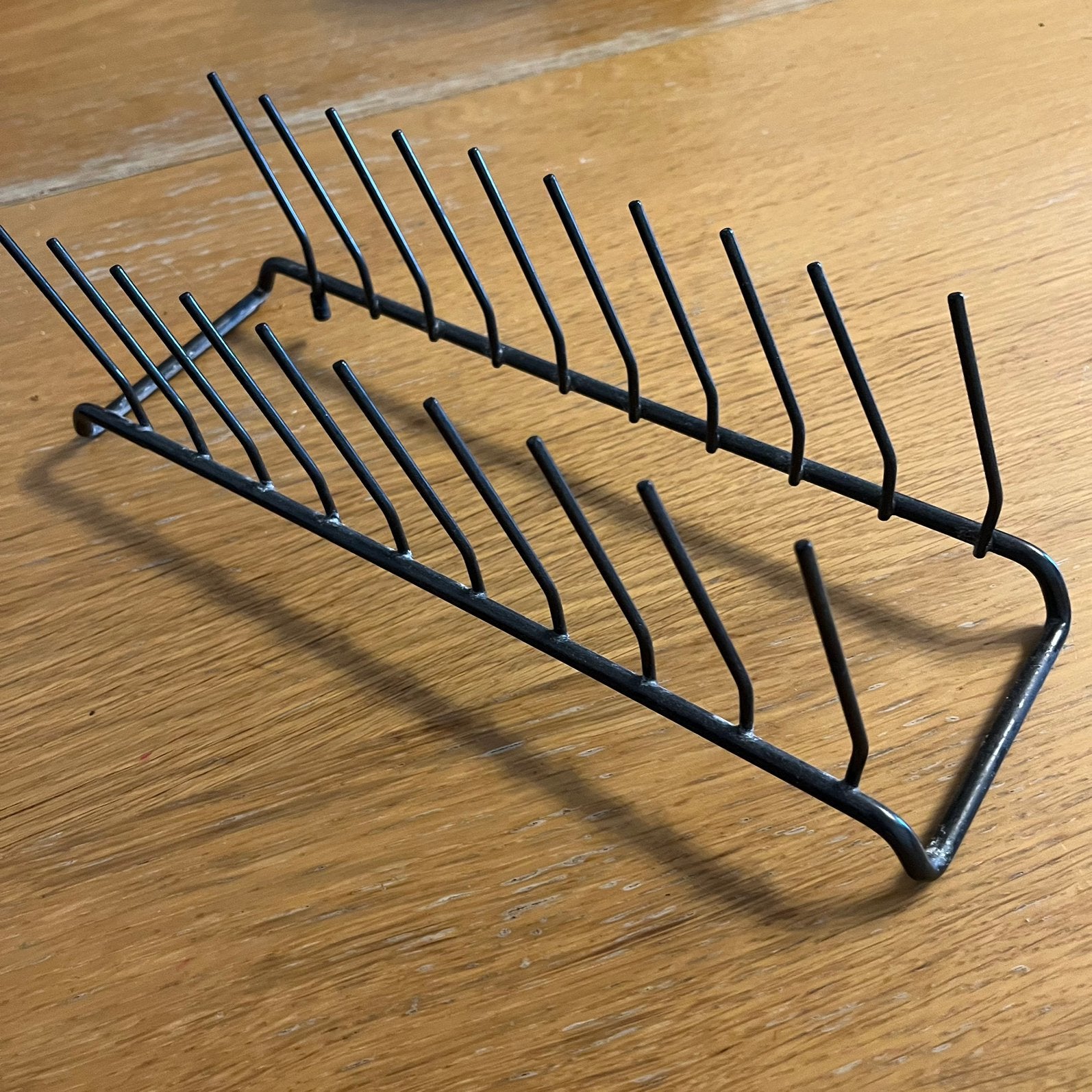 IKEA RINNIG Plate holder / Bordenrek, Huis en Inrichting, Ophalen, Gebruikt, Bordenrek, IKEA