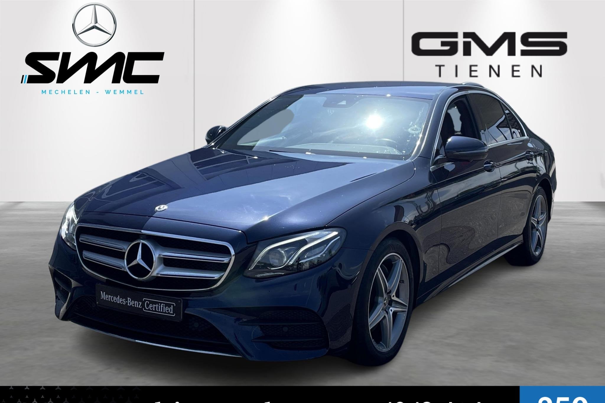 Mercedes-Benz E-Klasse Berline E 220 d 143kW, Auto's, Automaat, 4 deurs, 4 cilinders, Blauw