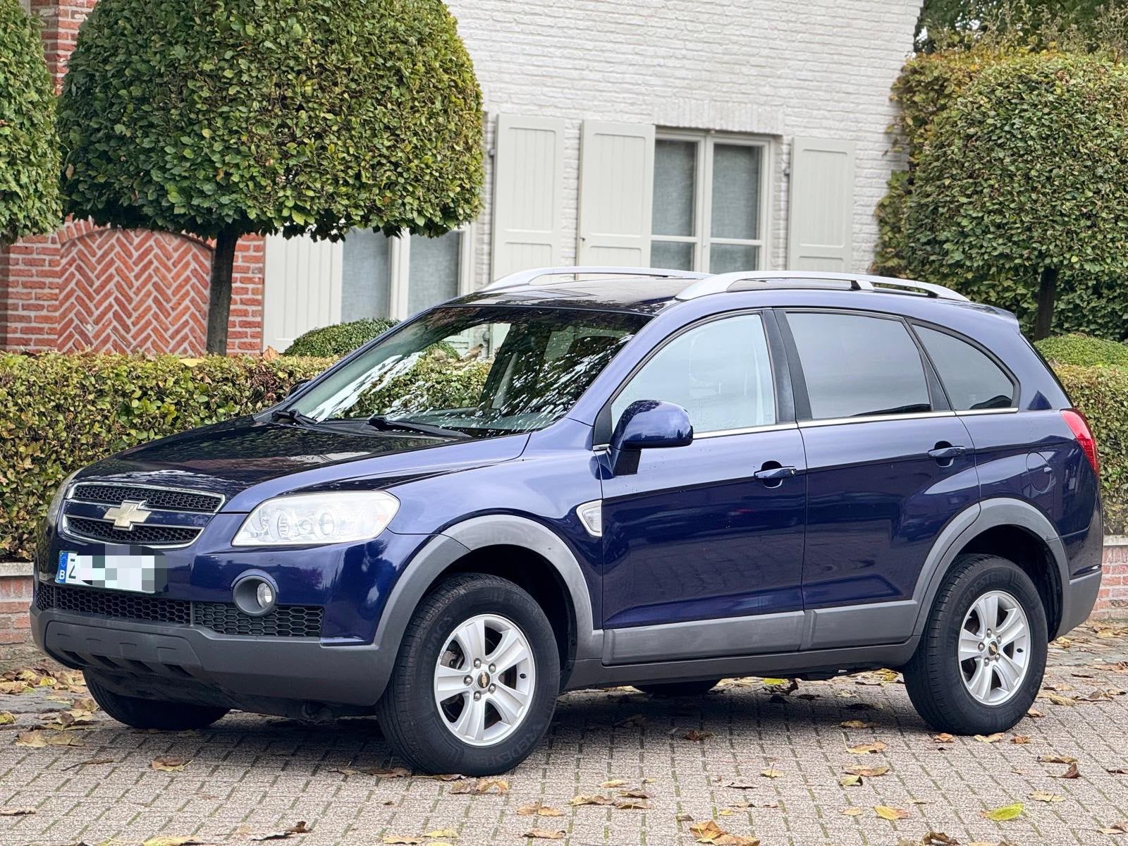 Chevrolet Captiva 2.4i 2009* 1ste eig | 4x4! 105.000km’s!*, Auto's, Handgeschakeld, Particulier, 4x4, SUV of Terreinwagen