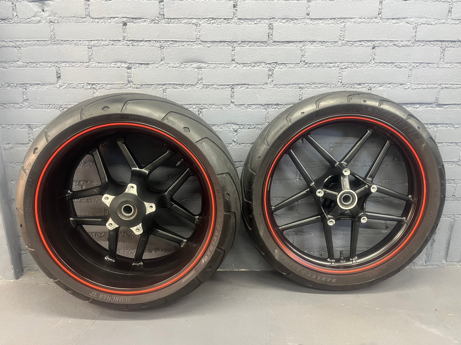Roues et jantes Harley Davidson VRSC Night Rod V Rod, Motos, Enlèvement ou Envoi
