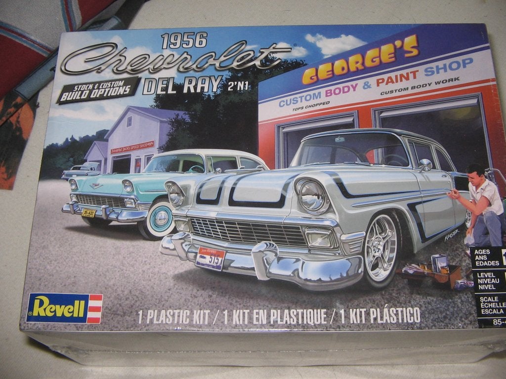 revelbouwdozen van auto's op 1/25, Hobby & Loisirs créatifs, Enlèvement ou Envoi, Neuf, Voiture, Revell