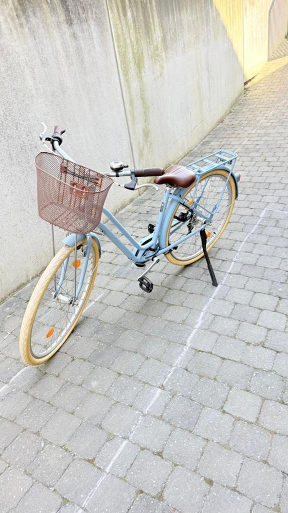 Meisjes fiets 28 inch, Enlèvement, Comme neuf