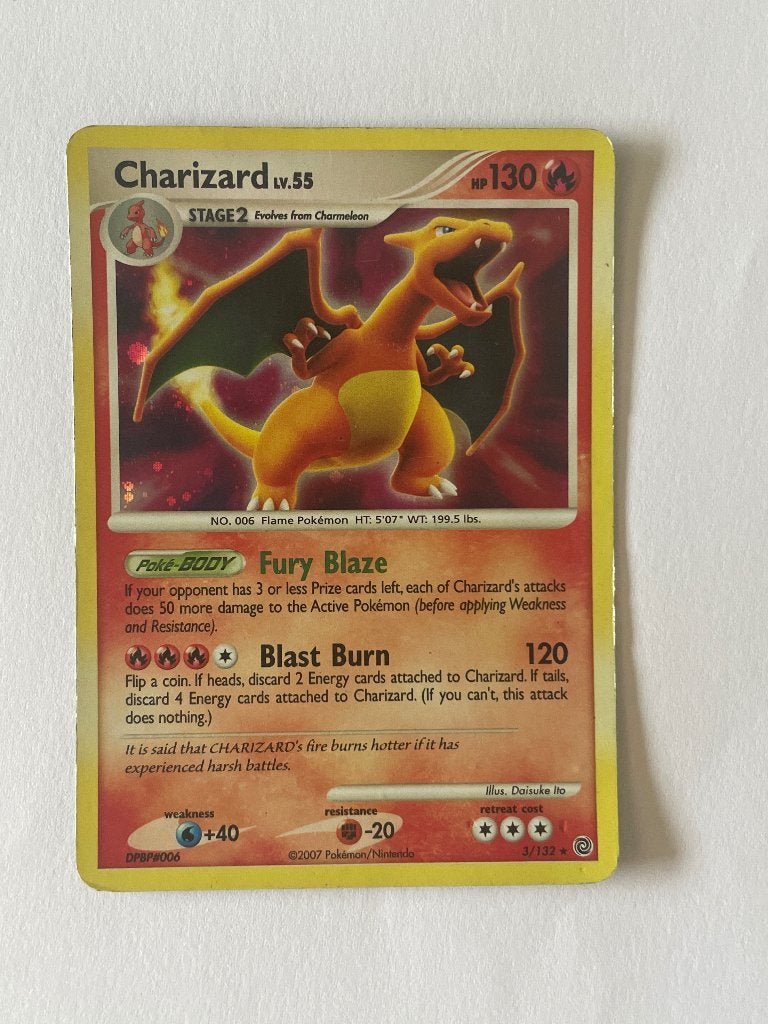 pokemon kaart te koop of te ruil voor een playstaion 5, Ophalen, Gebruikt, Losse kaart, Foil