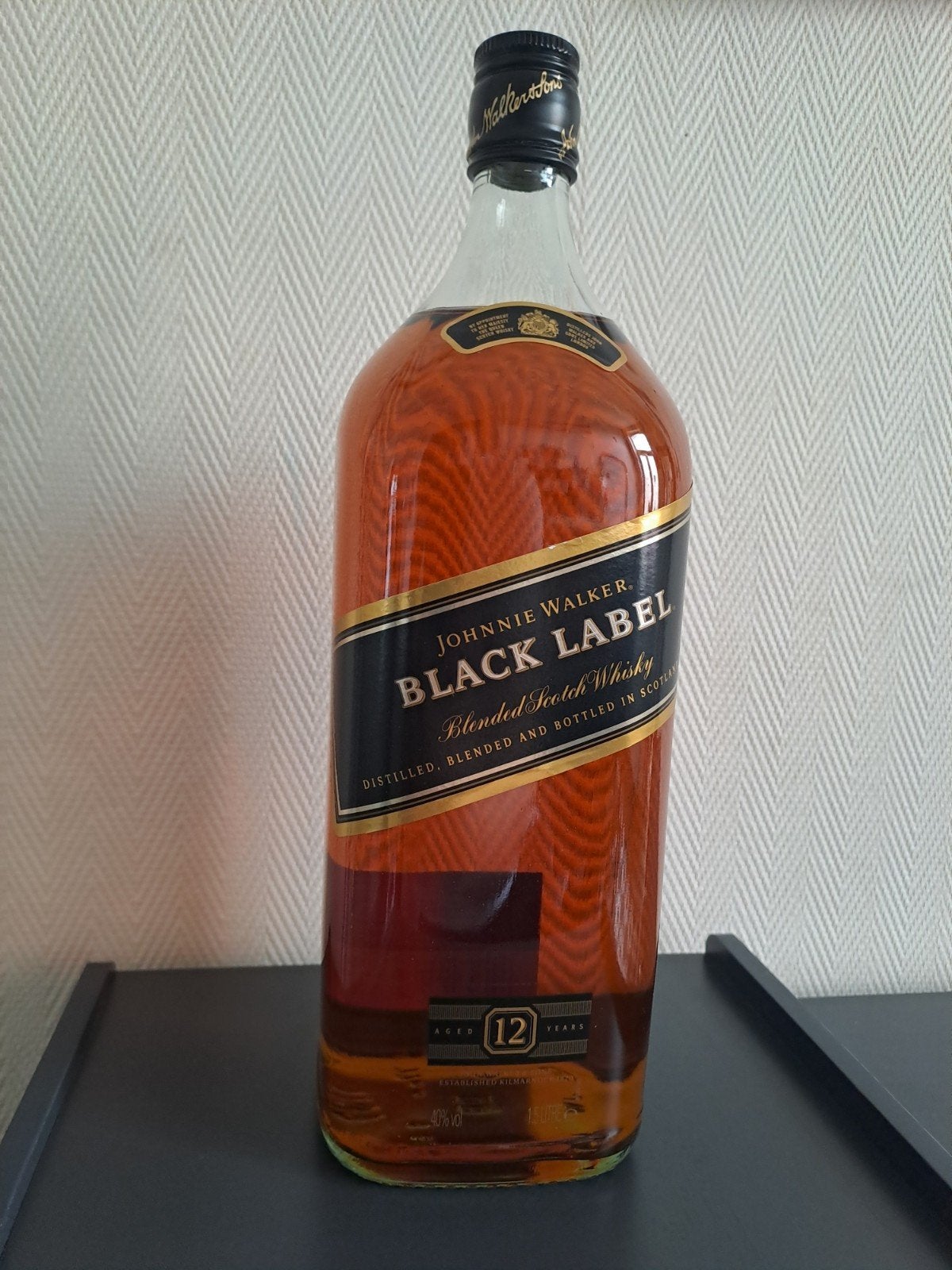 Johnnie Walker 1,5 L Black Label!!!