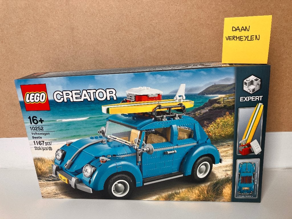 10252 – Volkswagen Beetle – Creator, Neuf, Non ouvert/scellé, Enlèvement ou Envoi, Lego