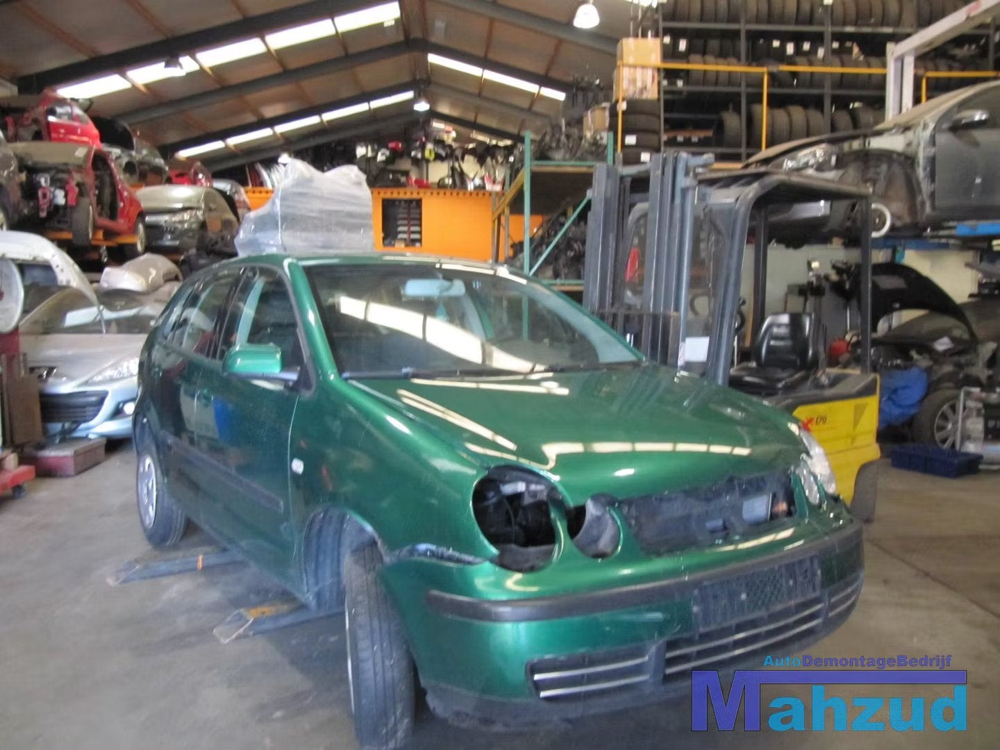2002 VOLKSWAGEN POLO 9N 1.2 12V DEMONTAGE SLOOP (30), Gebruikt, Volkswagen, Volkswagen AG, Vw@volkswagen.de