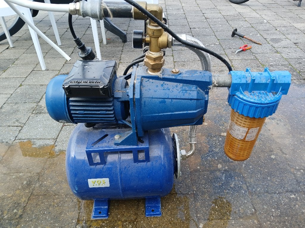 Hydrofoorpomp bauer, Ophalen, Gebruikt, Elektrisch, Hydrofoorpomp