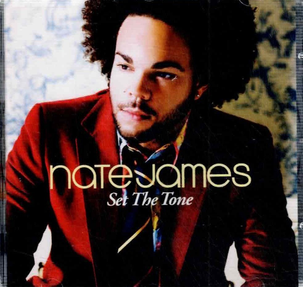 cd  /  Nate James – Set The Tone, Ophalen of Verzenden