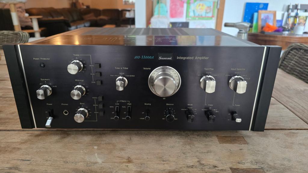 Sansui AU-11000A, Autres marques, 60 à 120 watts, Comme neuf, Enlèvement