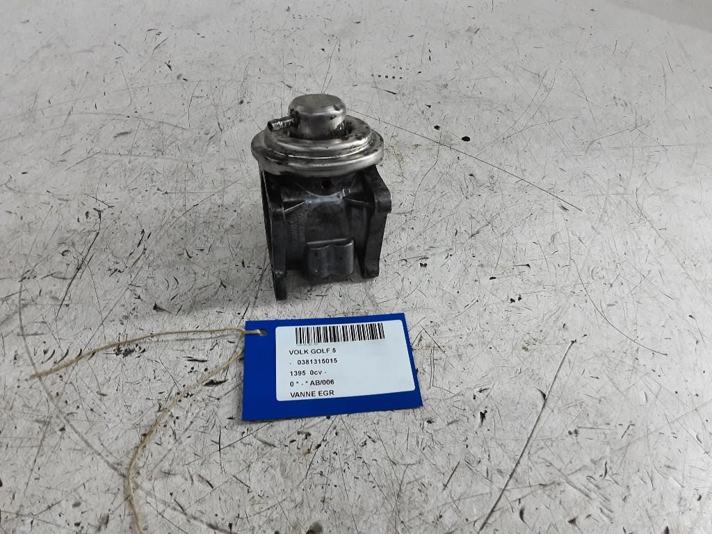 VANNE EGR Volkswagen Golf V (1K1) (0381315015), Volkswagen, Mevr. I. Hauben, Utilisé, Rue de l'Espoir 34 34
4030  GRIVEGNÉE, BE