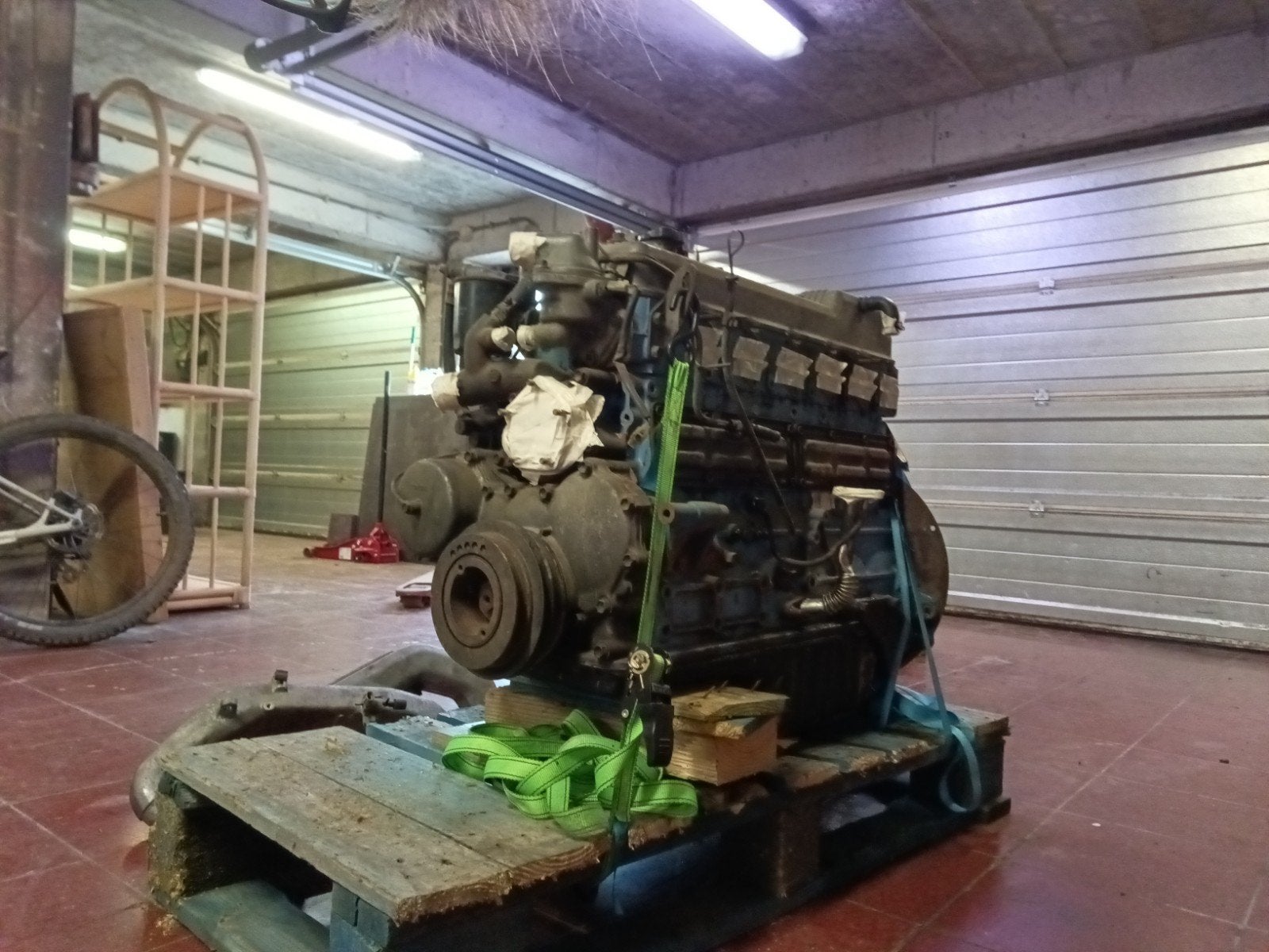 Toyota 12ht motor hj61 ( evt + h55f versnellingsbak ), Ophalen, Gebruikt, Toyota